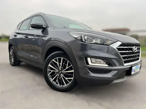 Annonce HYUNDAI TUCSON Hybride 2019 d'occasion 