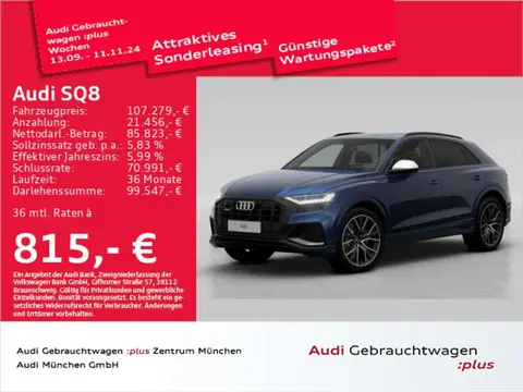 Used AUDI SQ8 Petrol 2023 Ad 