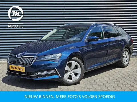 Annonce SKODA SUPERB Hybride 2022 d'occasion 