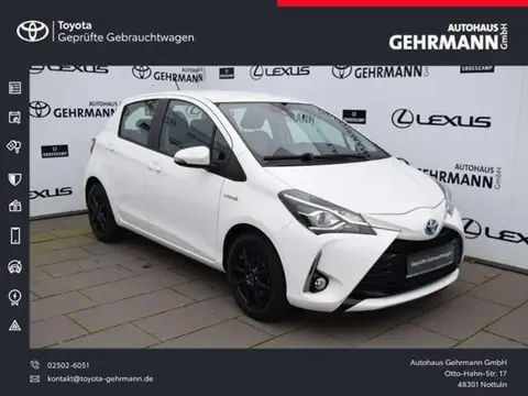 Used TOYOTA YARIS Hybrid 2018 Ad 