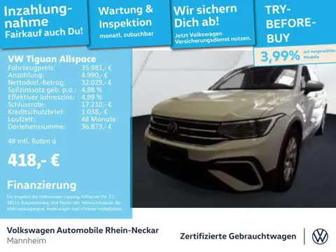 Annonce VOLKSWAGEN TIGUAN Diesel 2022 d'occasion 