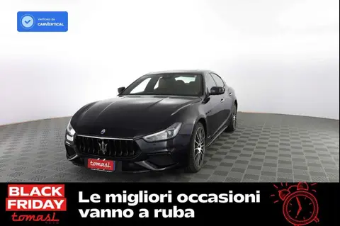 Annonce MASERATI GHIBLI Hybride 2022 d'occasion 