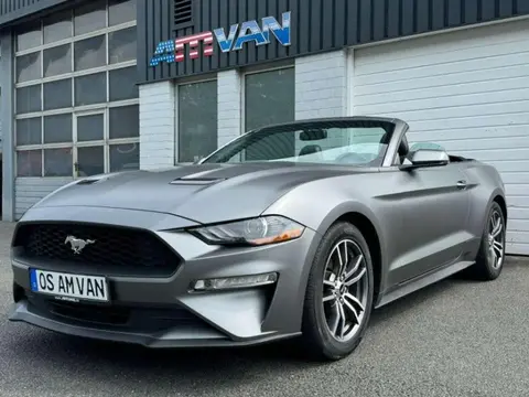 Used FORD MUSTANG Petrol 2017 Ad 