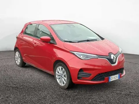 Annonce RENAULT ZOE Électrique 2020 d'occasion 