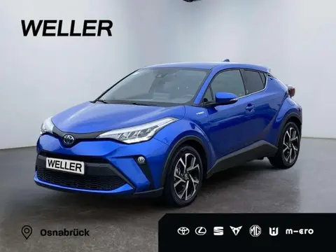 Annonce TOYOTA C-HR Hybride 2021 d'occasion 