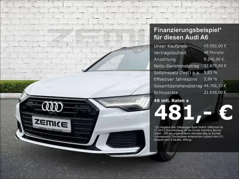 Annonce AUDI A6 Hybride 2021 d'occasion Allemagne