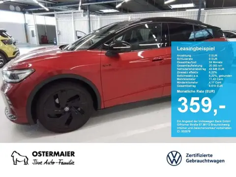 Annonce VOLKSWAGEN ID.4 Électrique 2023 d'occasion 