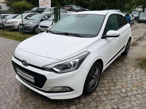 Used HYUNDAI I20 Petrol 2016 Ad 