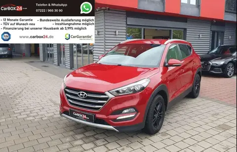 Annonce HYUNDAI TUCSON Diesel 2017 d'occasion 