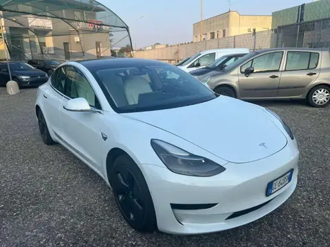 Used TESLA MODEL 3 Electric 2021 Ad 