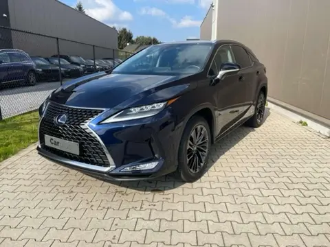 Used LEXUS RX Hybrid 2022 Ad 