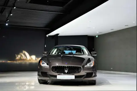 Annonce MASERATI QUATTROPORTE Essence 2015 d'occasion 