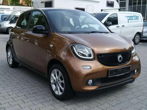 Annonce SMART FORFOUR Essence 2015 d'occasion 