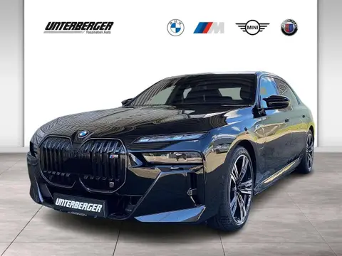 Annonce BMW SERIE 7 Hybride 2024 d'occasion 