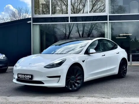 Used TESLA MODEL 3 Electric 2022 Ad 