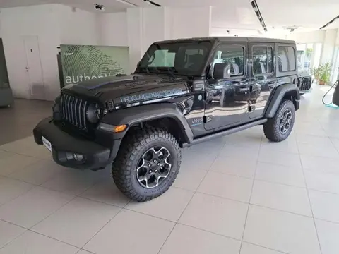 Annonce JEEP WRANGLER Hybride 2024 d'occasion 