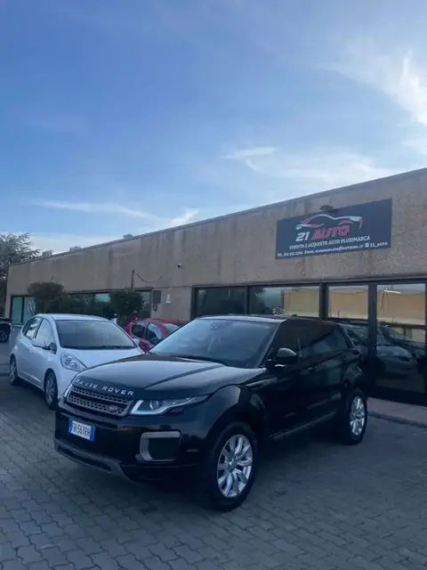 Annonce LAND ROVER RANGE ROVER EVOQUE Diesel 2017 d'occasion 