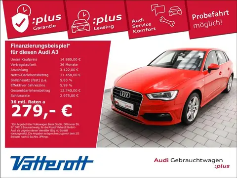 Annonce AUDI A3 Essence 2016 d'occasion 