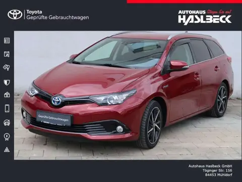 Annonce TOYOTA AURIS Hybride 2018 d'occasion 