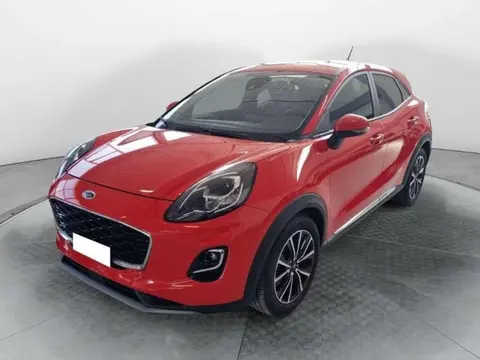 Used FORD PUMA Hybrid 2021 Ad 