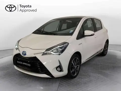 Annonce TOYOTA YARIS Hybride 2018 d'occasion 