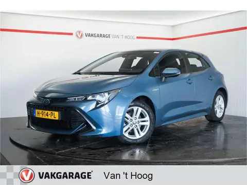 Annonce TOYOTA COROLLA Hybride 2020 d'occasion 