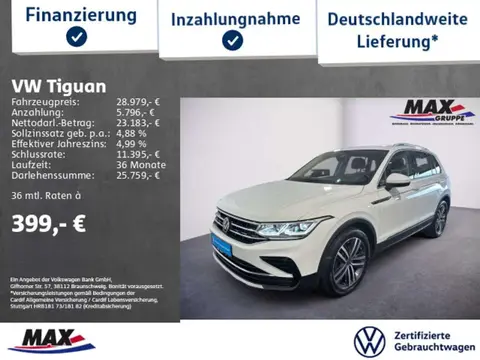 Annonce VOLKSWAGEN TIGUAN Diesel 2021 d'occasion 