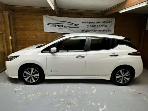 Used NISSAN LEAF Electric 2020 Ad 