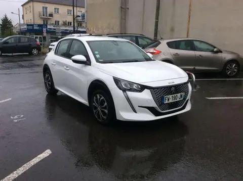 Annonce PEUGEOT 208 Électrique 2021 d'occasion 