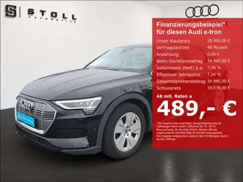 Used AUDI E-TRON Electric 2021 Ad 