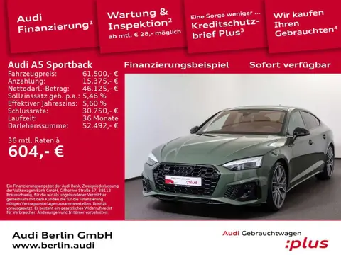 Annonce AUDI A5 Essence 2023 d'occasion 