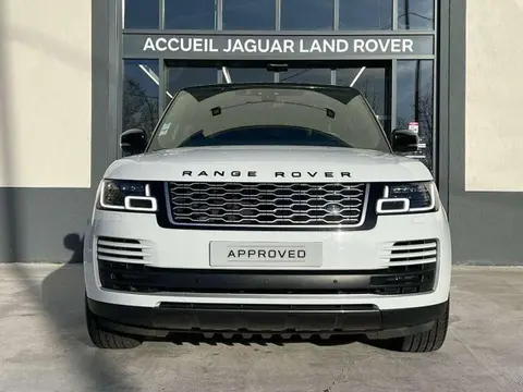 Annonce LAND ROVER RANGE ROVER Hybride 2019 d'occasion 