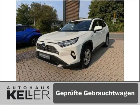 Annonce TOYOTA RAV4 Hybride 2021 d'occasion Allemagne