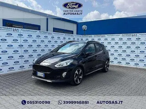 Annonce FORD FIESTA Essence 2021 d'occasion 