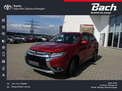 Annonce MITSUBISHI OUTLANDER Essence 2018 d'occasion 