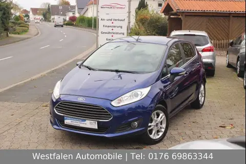 Annonce FORD FIESTA Essence 2016 d'occasion 