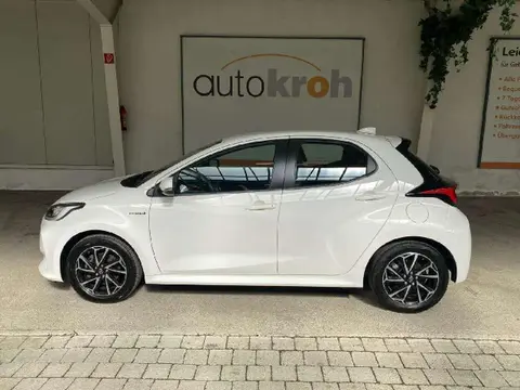 Annonce TOYOTA YARIS Hybride 2020 d'occasion Allemagne