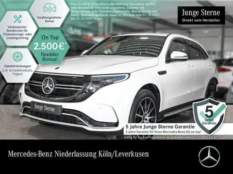 Annonce MERCEDES-BENZ EQC Électrique 2020 d'occasion 