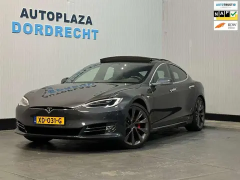 Used TESLA MODEL S Electric 2018 Ad 