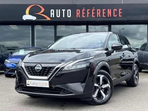 Annonce NISSAN QASHQAI Hybride 2022 d'occasion 