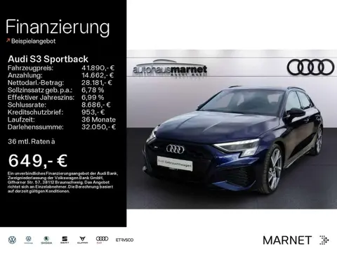 Used AUDI S3 Petrol 2023 Ad 