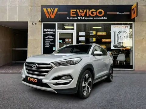 Annonce HYUNDAI TUCSON Diesel 2017 d'occasion 