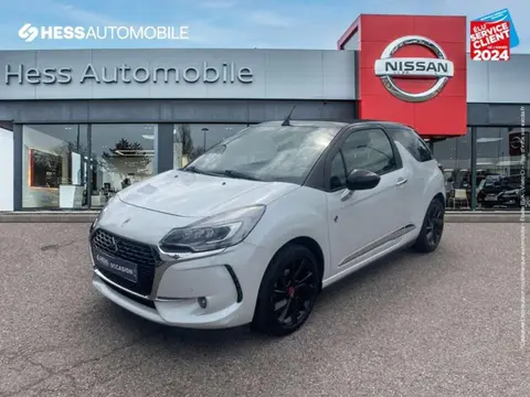 Annonce DS AUTOMOBILES DS3 Essence 2017 d'occasion 