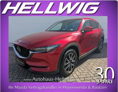 Annonce MAZDA CX-5 Essence 2018 d'occasion Allemagne