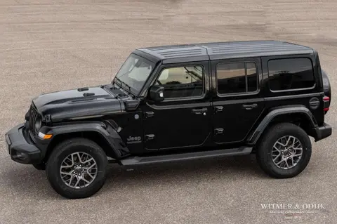 Used JEEP WRANGLER Hybrid 2021 Ad 