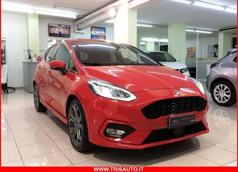 Annonce FORD FIESTA Diesel 2020 d'occasion 