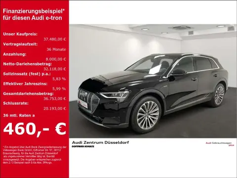 Used AUDI E-TRON Electric 2019 Ad 