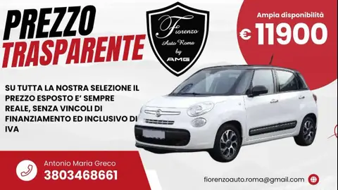 Annonce FIAT 500L Essence 2016 d'occasion 