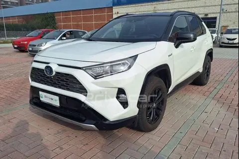 Annonce TOYOTA RAV4 Hybride 2021 d'occasion 