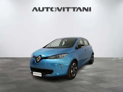 Annonce RENAULT ZOE Électrique 2019 d'occasion 